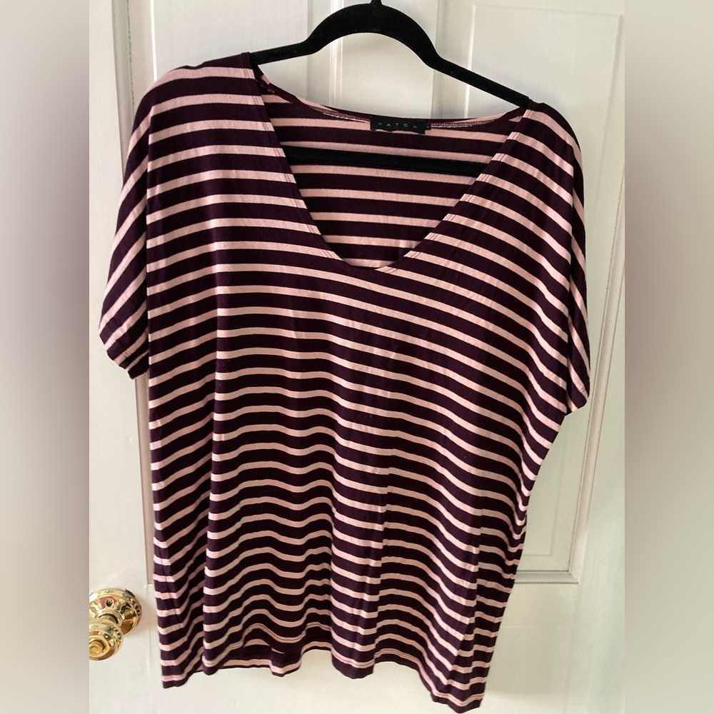 Hatch Maternity Perfect Vee T Shirt Size 1